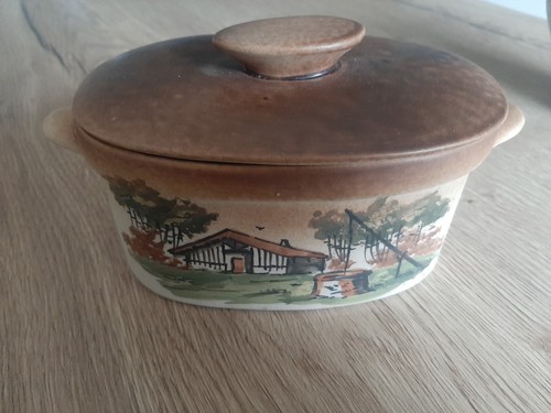 Rare beurrier céramique - rare,