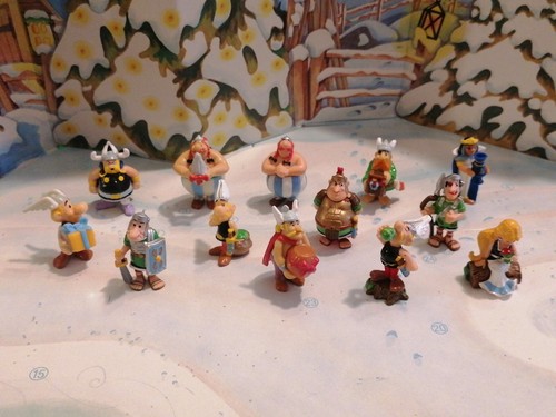 Lot jouet kinder asterix - jouet,