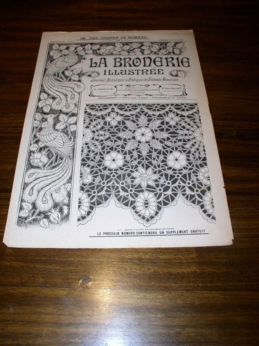 Broderie illustrée - la,