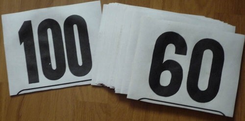 Cyclisme lot 41 dossards - cyclisme,