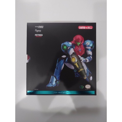 Metroid dread ver figurine - metroid,
