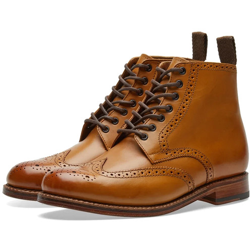 565 grenson sharp tan brown - grenson,