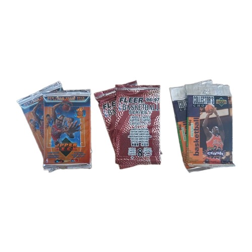 Lot packs basketball - basketball, vintage