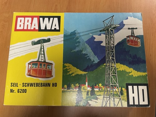 Brawa 6200 téléphérique - brawa,
