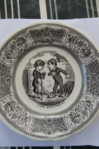 Assiette parlante gien le - parlante, "le