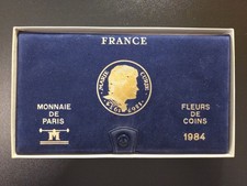 COFFRET FDC 1984 - MONNAIE DE