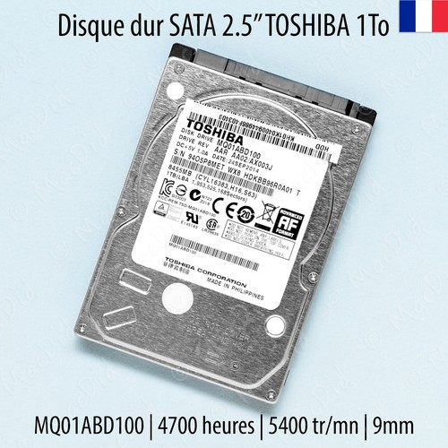 Disque dur toshiba - disque,