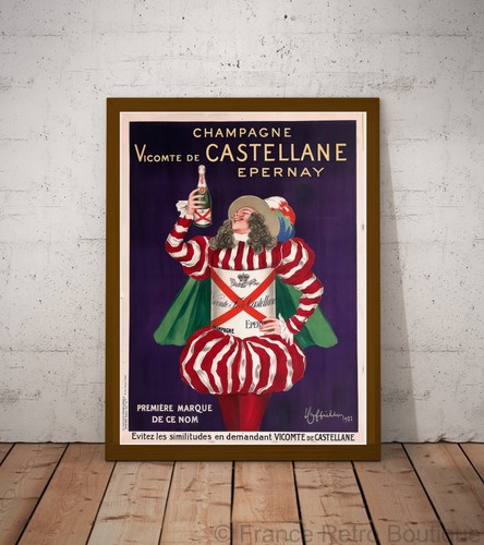 Poster affiche champagne - poster-affiche,