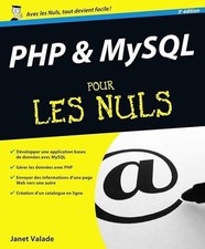 PHP et MySQL 5e ed Pour les