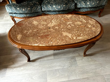 table basse marbre Neuve