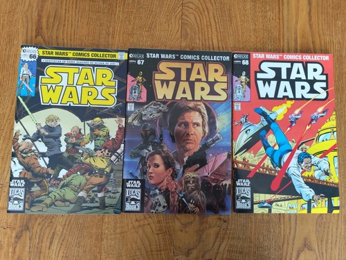 Star wars comics - wars, Éditions