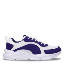 Baskets véganes unisexe bleu