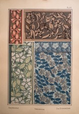 Eugène GRASSET : Pervenche