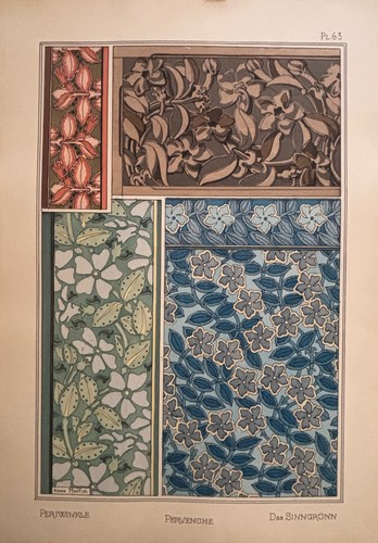 Eugène grasset pervenche - :,