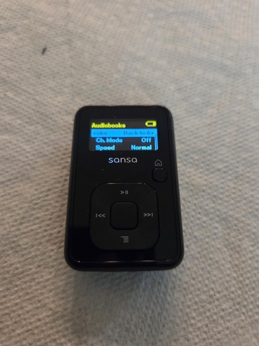 Sandisk sansa clip black 8gb - sansa,