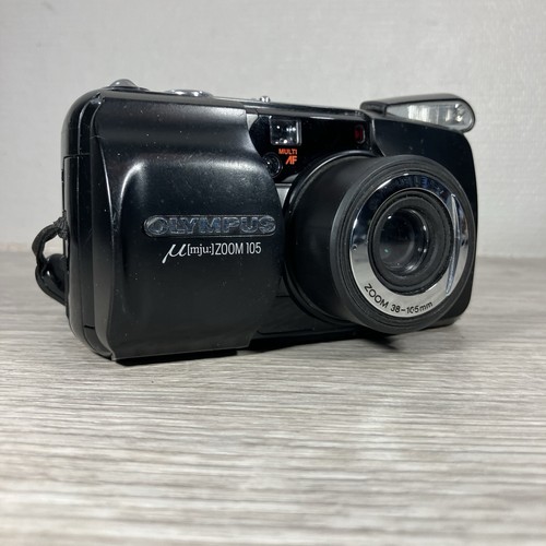 Olympus mju zoom - 105, appareil