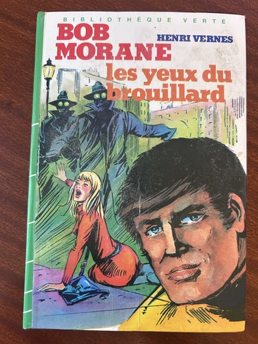 Bob morane henri vernes - bob,