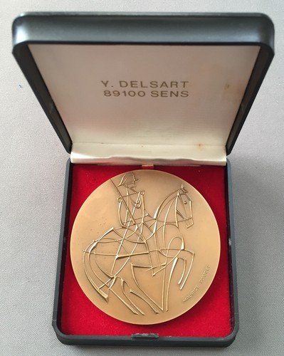 Médaille bronze maurice - médaille,