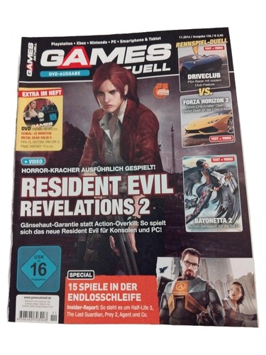 Games aktuell 2014 resident - games,