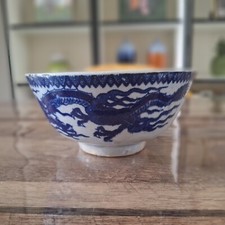 Ancien bol chinois céramique vernisée