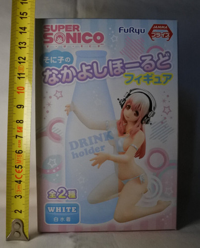 Figurine figure super sonico - /,
