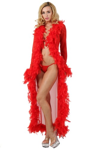 Déshabillé peignoir robe - , de