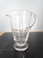Pichet en verre ART DECO