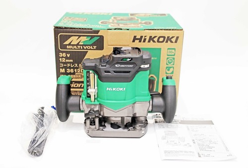 Hikoki m3612da routeur sans - m3612da,