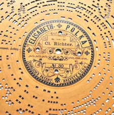 ORGAN disc Ariston organette