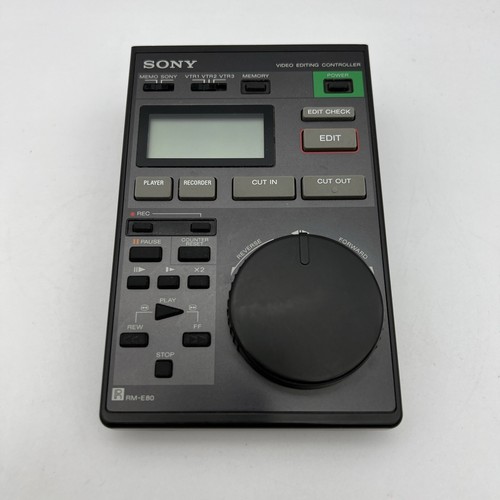Sony e80 télécommande - rm-e80,