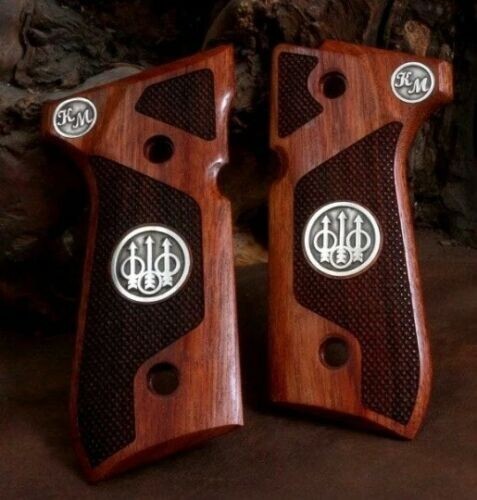 Poignées beretta 92fs rose - beretta,