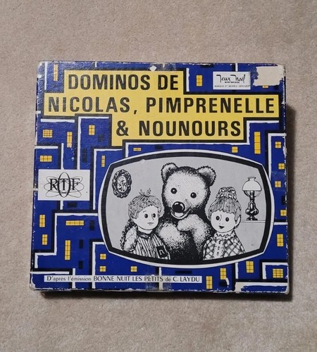 Ancien dominos nicolas - ancien, de
