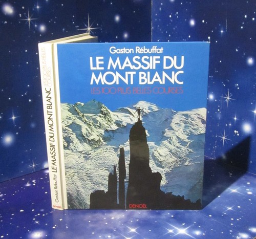 Massif mont blanc les - massif,