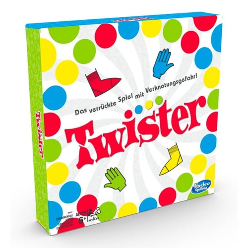 Hasbro jeu twister célèbre - twister,