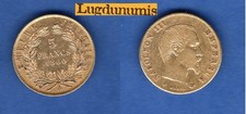 5 Francs Or Napoléon III T
