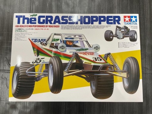 Tamiya the grasshopper off - tamiya,