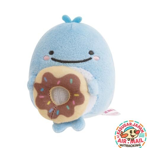 Peluche jinbesan donut island - donut,