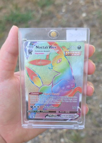 Pokémon jcc noctali vmax - jcc, holo