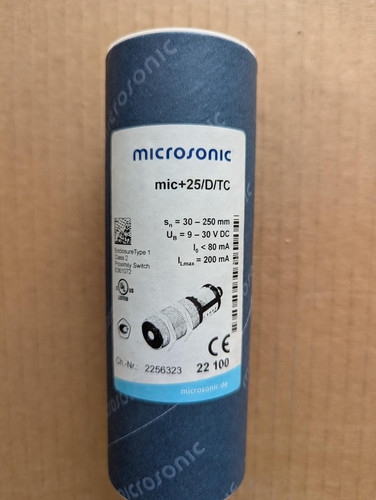 Capteur ultrason microsonic - capteur,