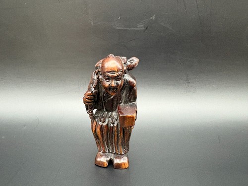 Ancien taro japonais bois - taro, en