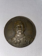 Médaille Pierre Loti , compagnie des messageries maritimes 6 cm , bronze