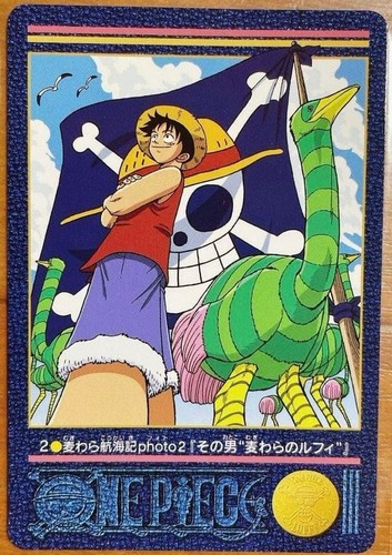 Used one piece - used, carddass