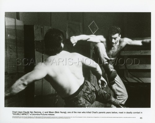 Jean claude van damme double - damme,