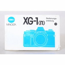 Minolta XG-1 (N) Mode D 'em