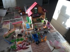 Playmobil : 70133 :  LA MAISONNETTE DES FERMIERS 