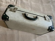 Ancienne malle voyage gris - de,