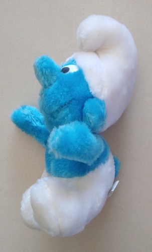 Peluche schtroumpf 1983 - 18,