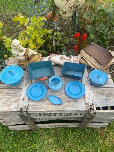 Dinette pour enfant tole - pour,