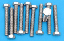 Lot de 10 x vis boulon inox A2