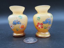 VTG Royo Cased Glass Miniature